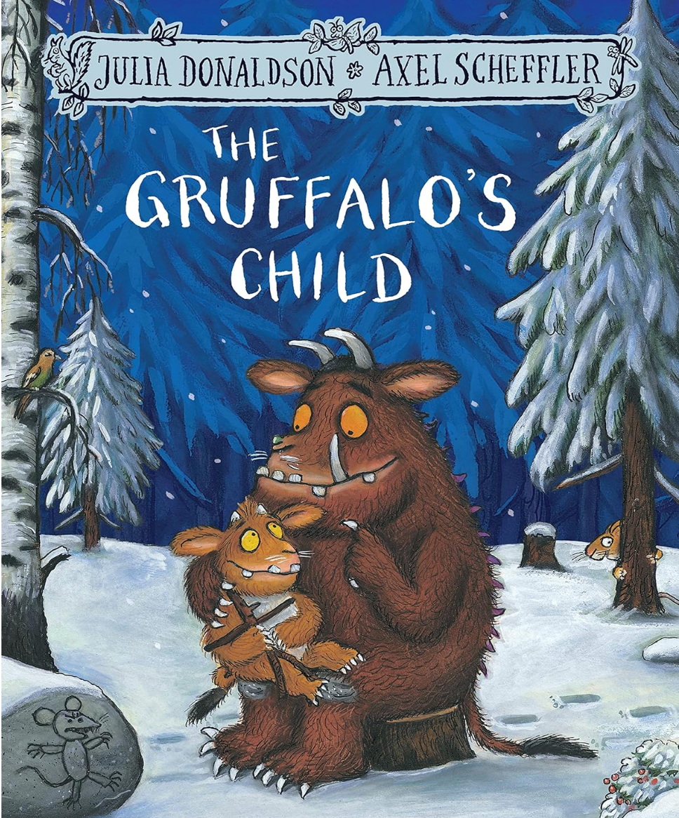 The Gruffalo's Child - Book and Toy