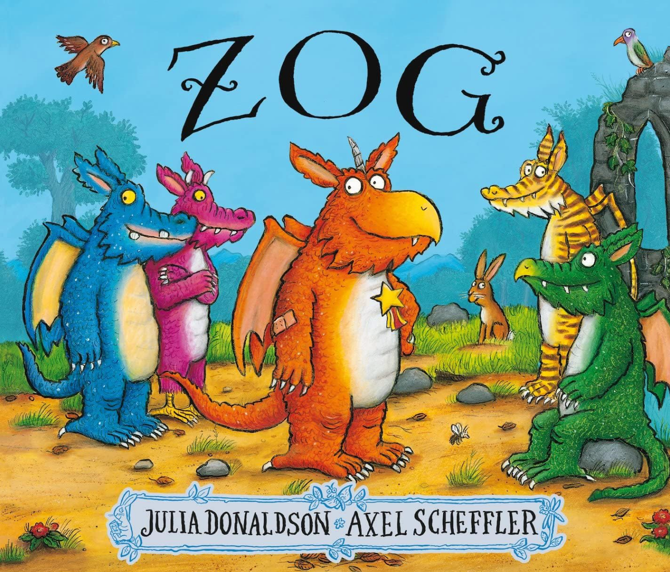 Zog Book and Toy