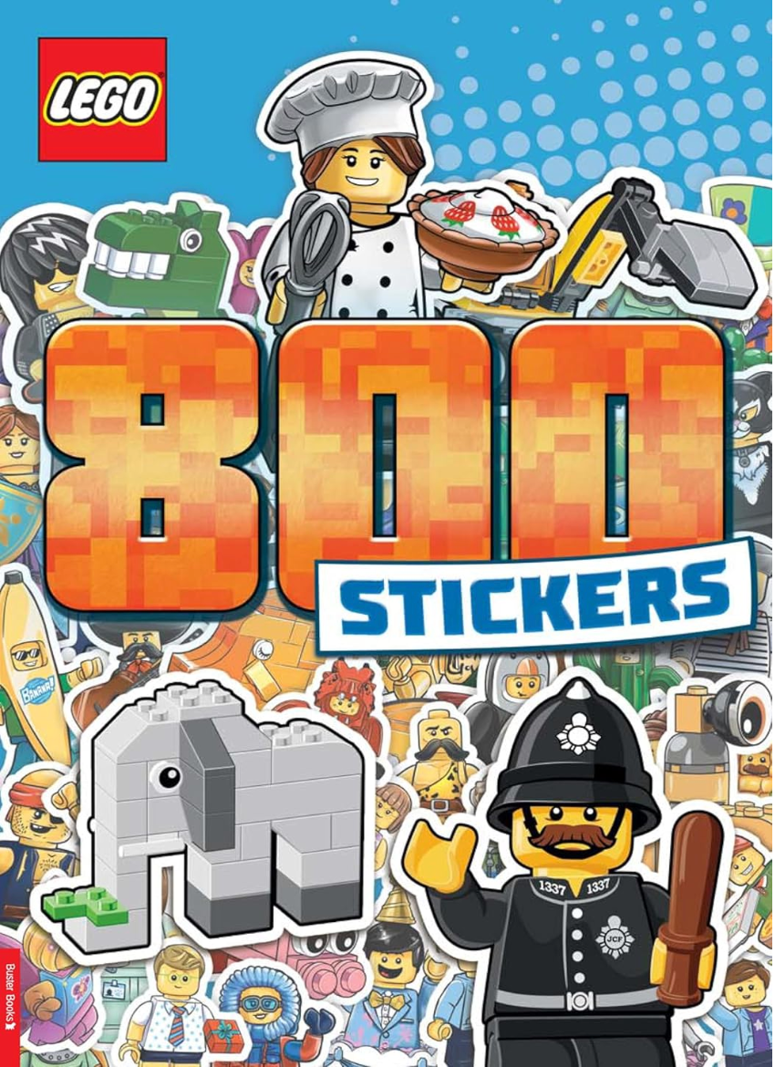 Lego Books: 800 Stickers