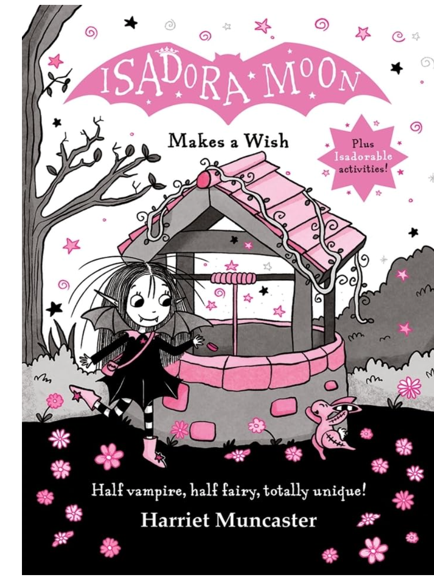 Isadora Moon Makes a Wish by Harriet Muncaster [Hardcover]