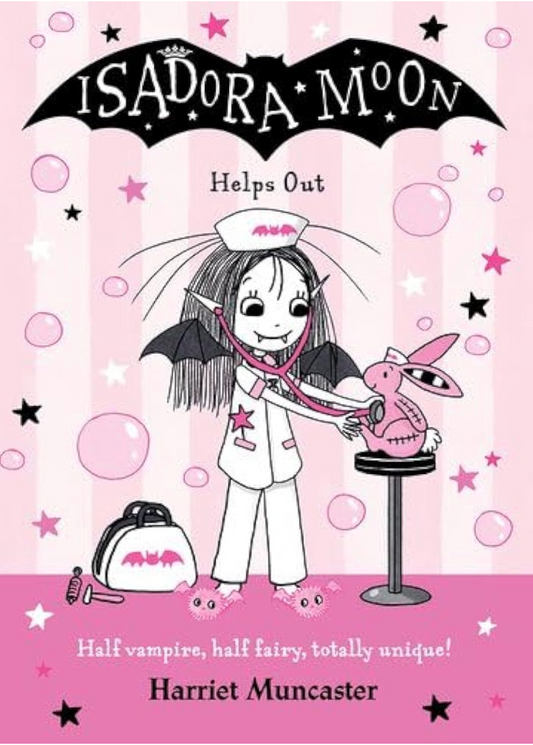 Isadora Moon Helps Out by Harriet Muncaster [Paperback]