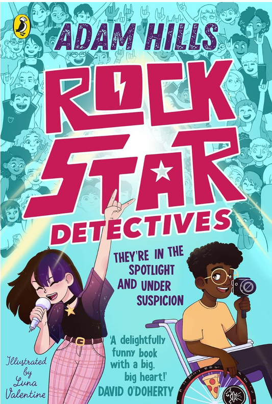 Rockstar Detectives by Adam Hills [Paperback]