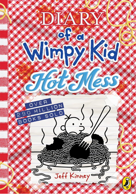 Diary of a Wimpy Kid: Hot Mess (Book 19) by Jeff Kinney [Hardcover] 22nd Oct 2024