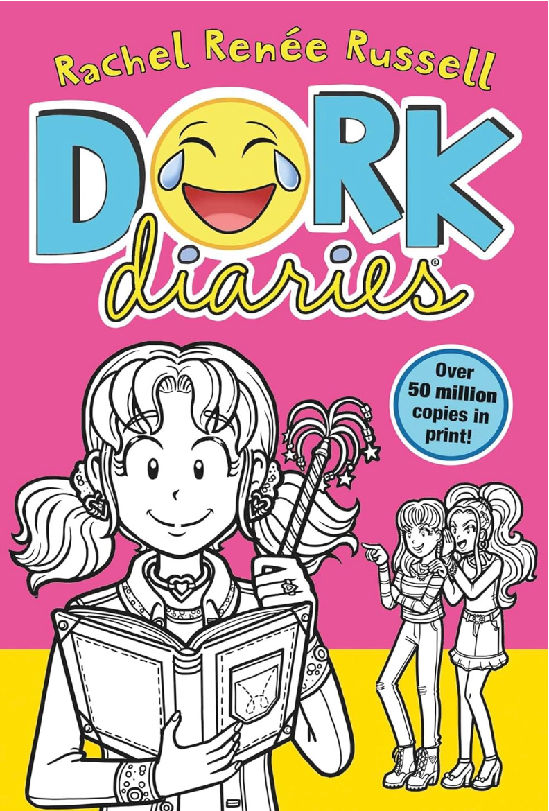 Dork Diaries by Rachel Renee Russell [Paperback] 20th July 2023