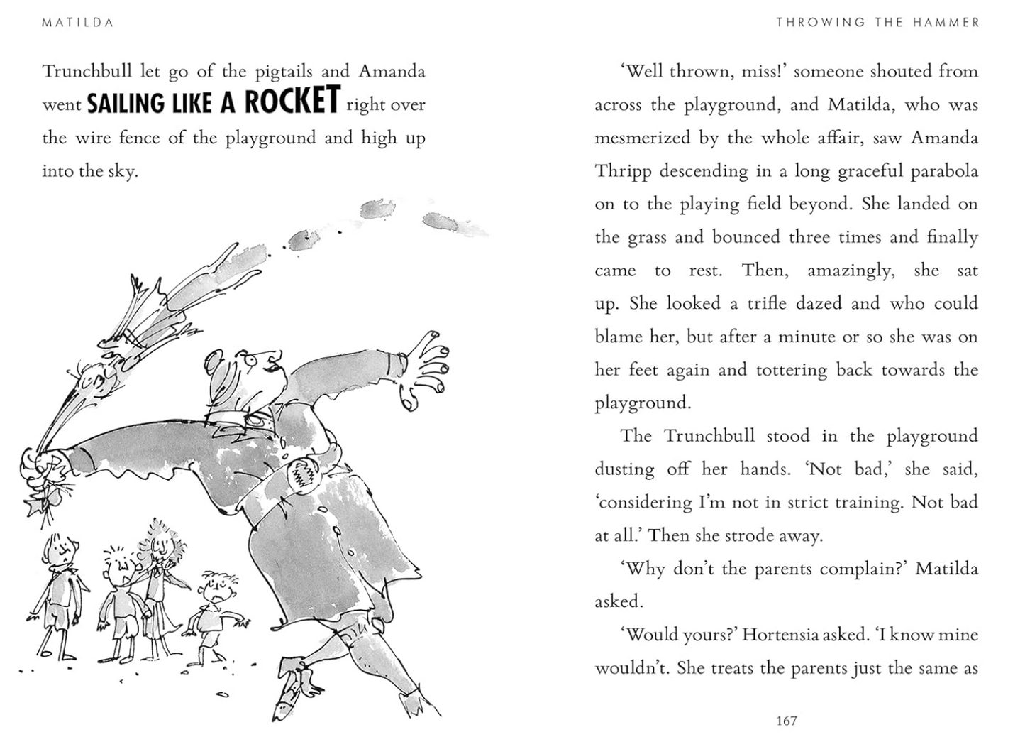 Matilda by Roald Dahl