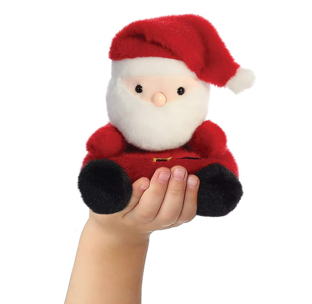 Palm Pals Santa Claus Soft Toy