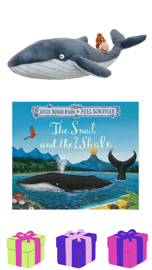 The Snail and the Whale - Book and Toy