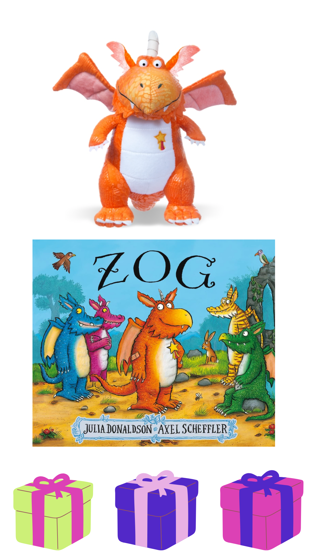 Zog Book and Toy